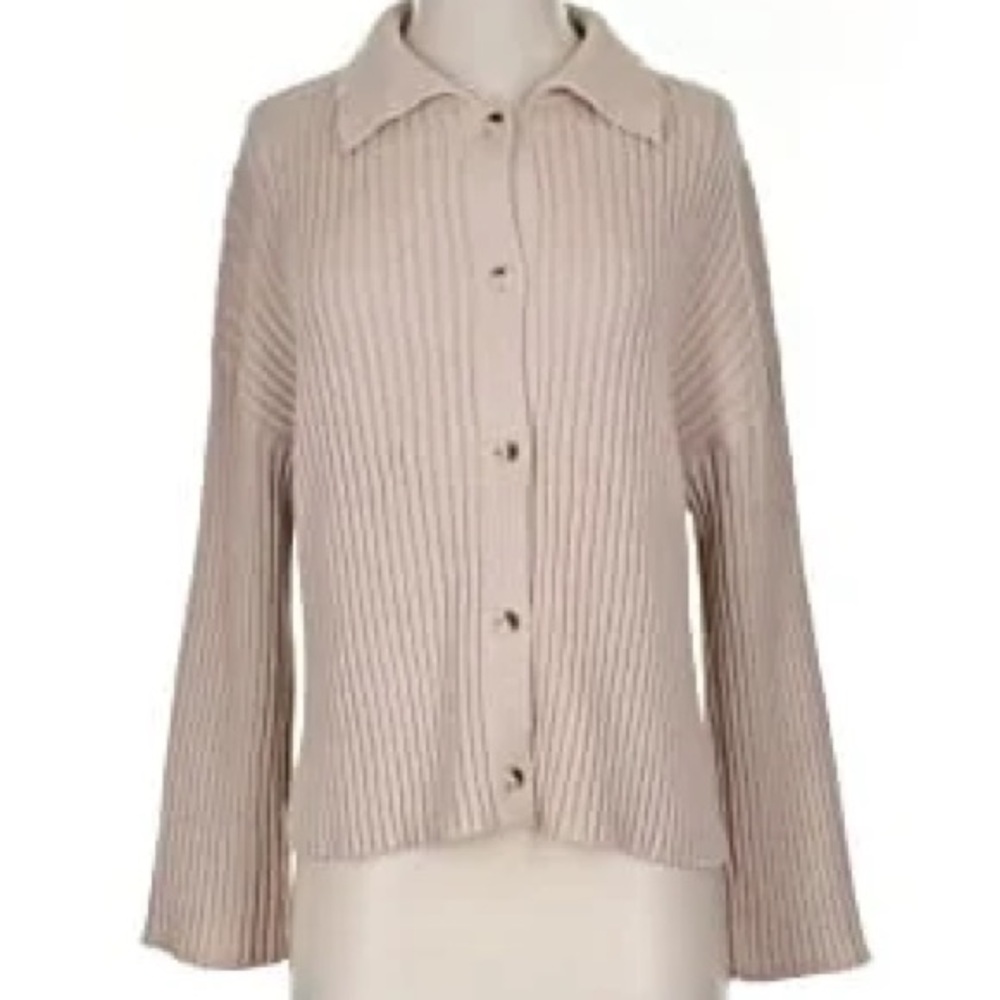 Sincerely Jules Cream Knit Sweater